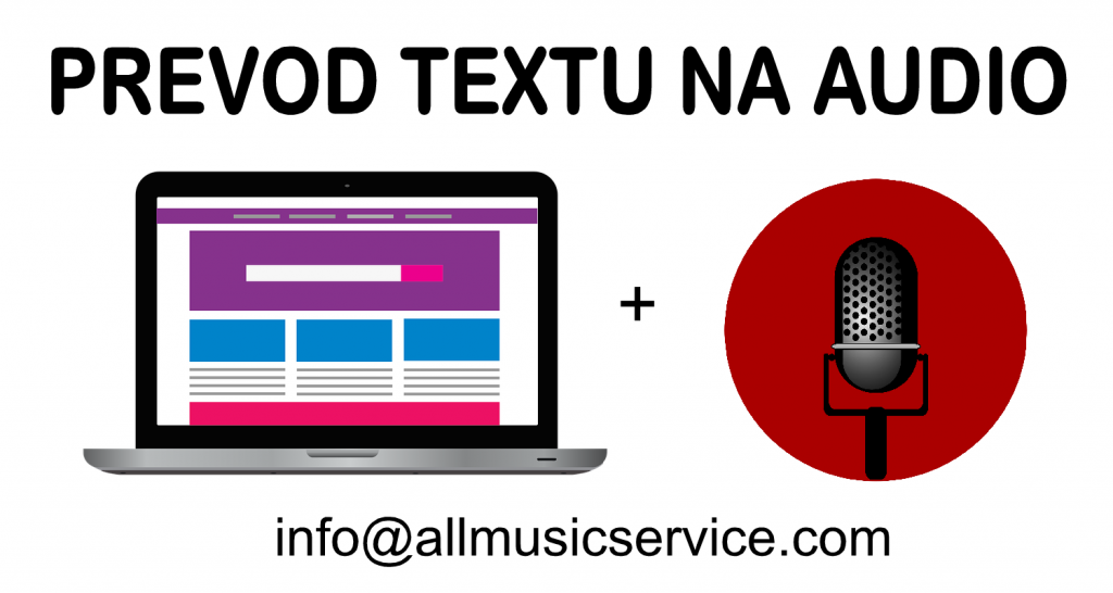 prevod textu na audio